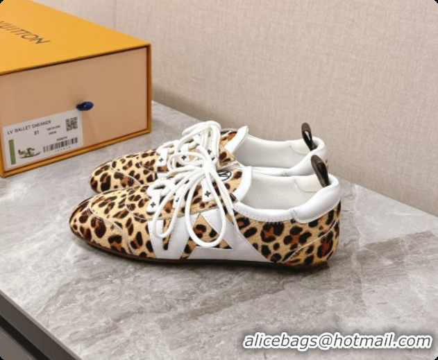 Low Cost Louis Vuitton LV Sneakerina Sneakers Ballerina in Horsehair & Calfskin LV091709 2026