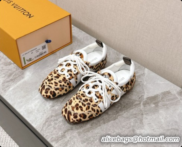Low Cost Louis Vuitton LV Sneakerina Sneakers Ballerina in Horsehair & Calfskin LV091709 2026