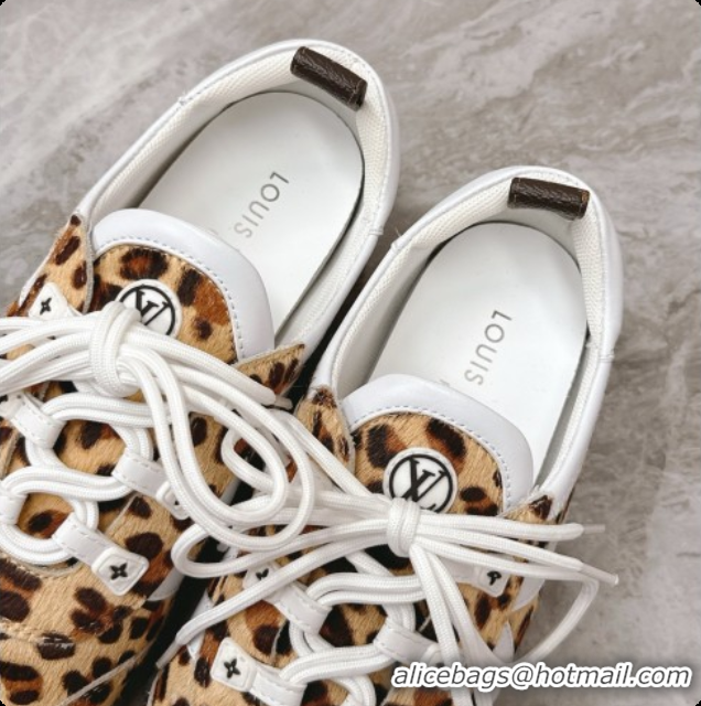 Low Cost Louis Vuitton LV Sneakerina Sneakers Ballerina in Horsehair & Calfskin LV091709 2026