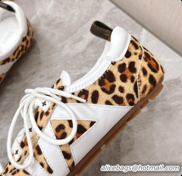 Low Cost Louis Vuitton LV Sneakerina Sneakers Ballerina in Horsehair & Calfskin LV091709 2026