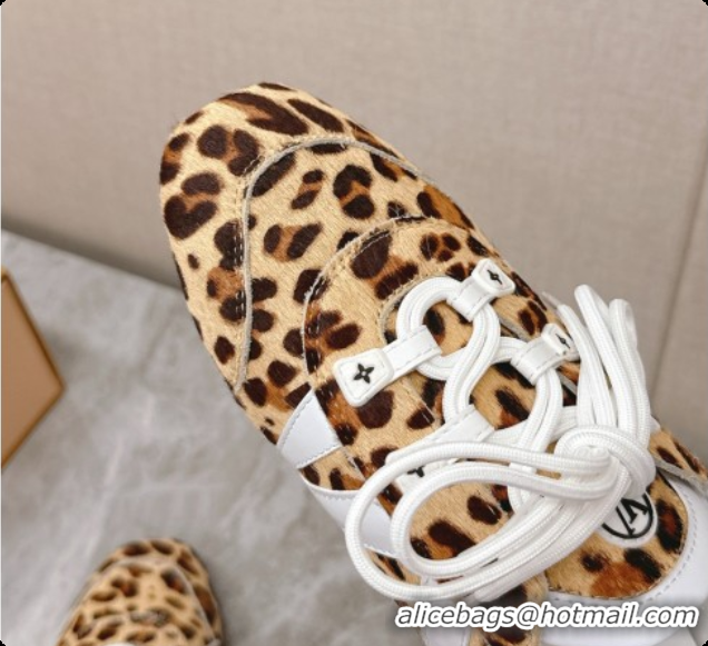 Low Cost Louis Vuitton LV Sneakerina Sneakers Ballerina in Horsehair & Calfskin LV091709 2026