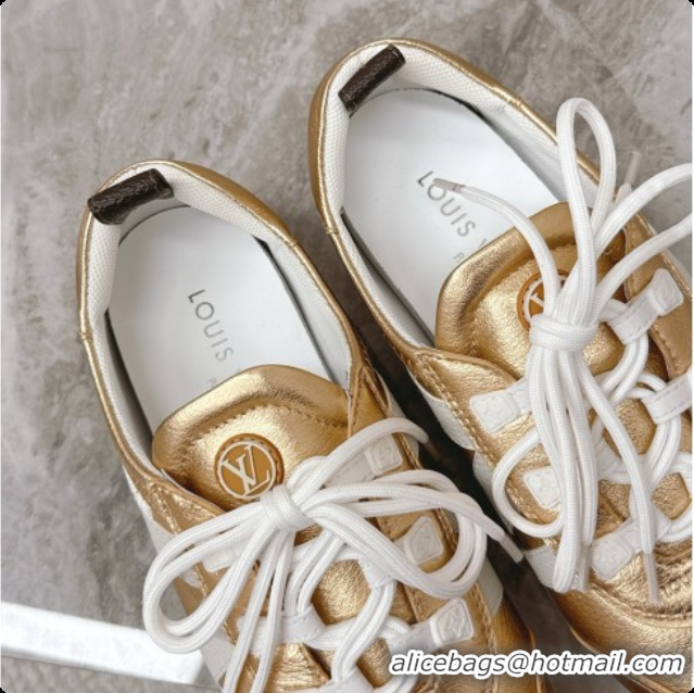 Good Quality Louis Vuitton LV Sneakerina Sneakers Ballerina in Calfskin LV091713 Gold 2026
