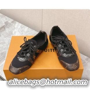 Good Looking Louis Vuitton LV Sneakerina Sneakers Ballerina in Monogram LV091716 Black 2026