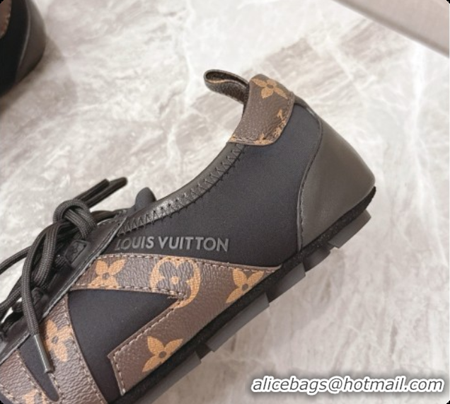 Good Looking Louis Vuitton LV Sneakerina Sneakers Ballerina in Monogram LV091716 Black 2026