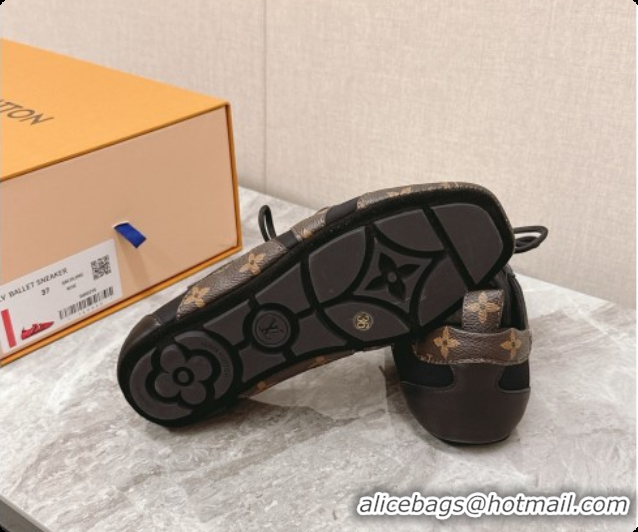 Good Looking Louis Vuitton LV Sneakerina Sneakers Ballerina in Monogram LV091716 Black 2026