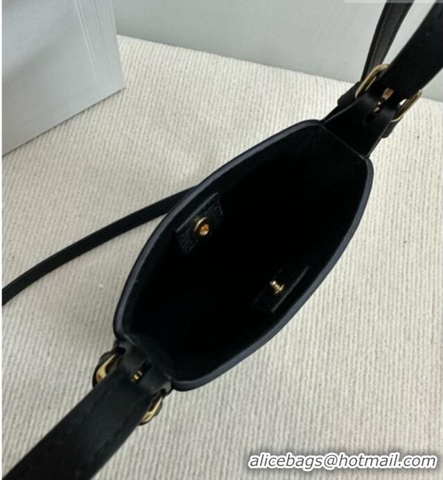 Chic Promotional Celine Héloïse Cell Phone Pouch in Soft Calfskin 10M753 Black 2026