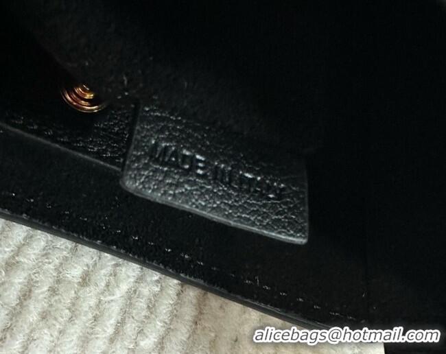 Chic Promotional Celine Héloïse Cell Phone Pouch in Soft Calfskin 10M753 Black 2026