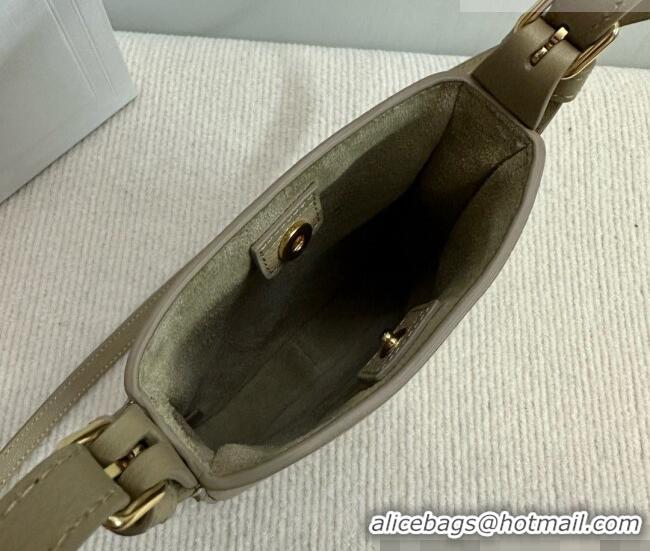 Top Design Celine Héloïse Cell Phone Pouch in Soft Calfskin 10M753 Khaki 2026