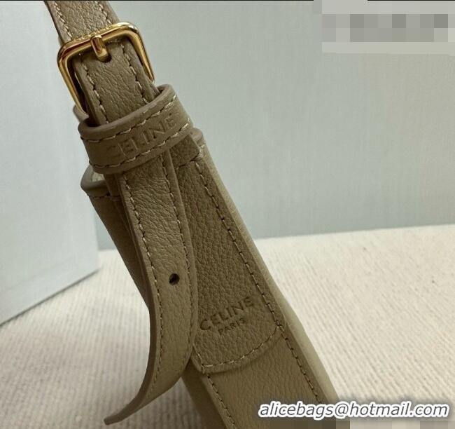 Top Design Celine Héloïse Cell Phone Pouch in Soft Calfskin 10M753 Khaki 2026