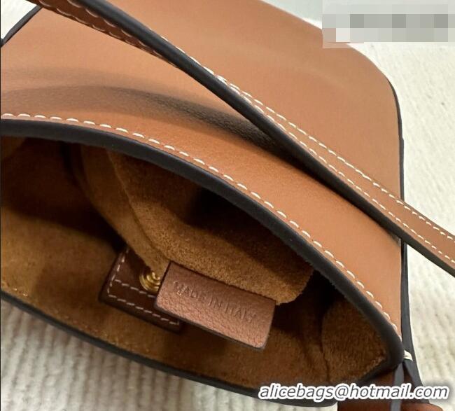 Buy Inexpensive Celine Héloïse Cell Phone Pouch in Soft Calfskin 10M753 Brown 2026