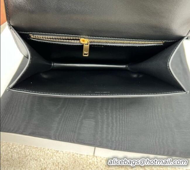 Good Taste Celine Besace Triomphe Bag in Shiny Calfskin 199273 C090449 Black 2026