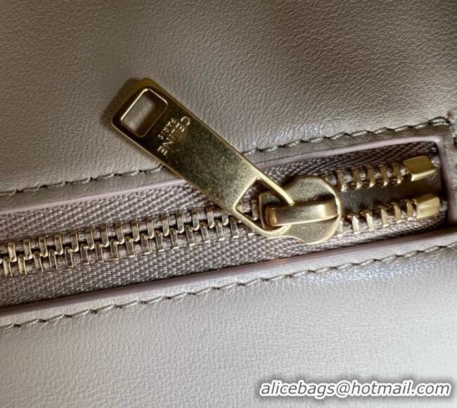 Low Cost Celine Besace Triomphe Bag in Shiny Calfskin 199273 C090450 Beige 2026