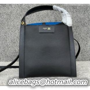 Trendy Design Celine Small Cube Bag in Supple Calfskin 124182 C090458 Black 2026