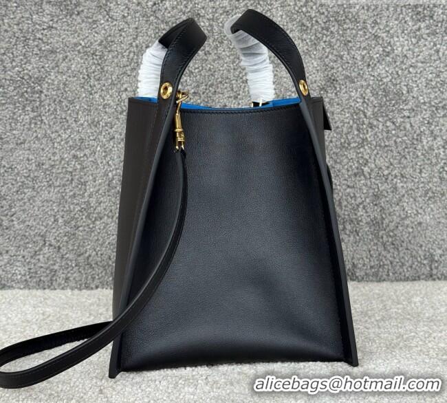 Trendy Design Celine Small Cube Bag in Supple Calfskin 124182 C090458 Black 2026