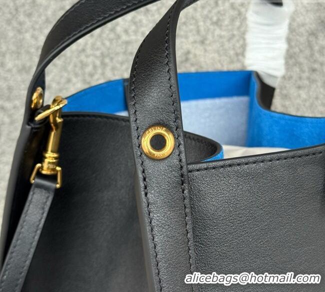 Trendy Design Celine Small Cube Bag in Supple Calfskin 124182 C090458 Black 2026