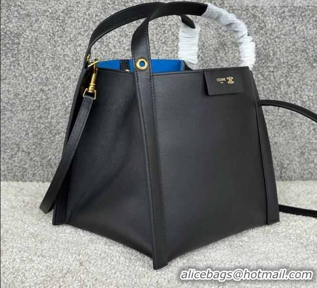 Trendy Design Celine Small Cube Bag in Supple Calfskin 124182 C090458 Black 2026
