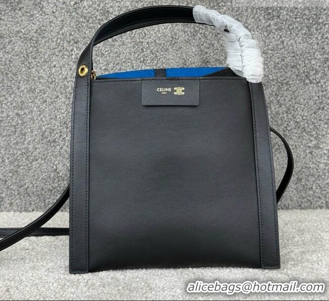 Trendy Design Celine Small Cube Bag in Supple Calfskin 124182 C090458 Black 2026