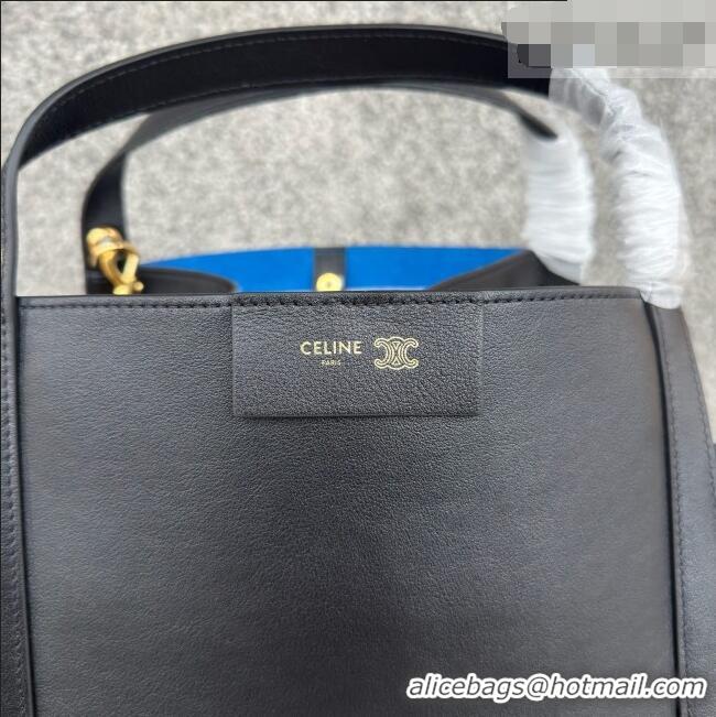 Trendy Design Celine Small Cube Bag in Supple Calfskin 124182 C090458 Black 2026