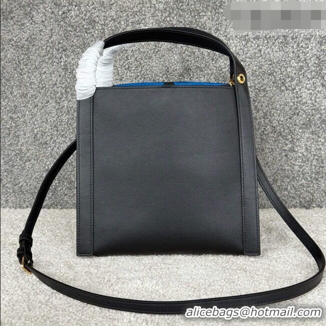 Trendy Design Celine Small Cube Bag in Supple Calfskin 124182 C090458 Black 2026