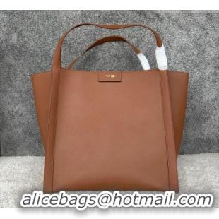 Grade Discount Celine Medium Cube Bag in Supple Calfskin 123422 C090460 Brown 2026