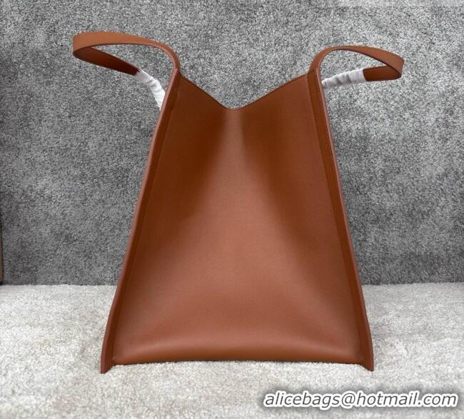 Grade Discount Celine Medium Cube Bag in Supple Calfskin 123422 C090460 Brown 2026