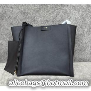Buy Cheap Celine Medium Cube Bag in Supple Calfskin 123422 C090461 Black 2026