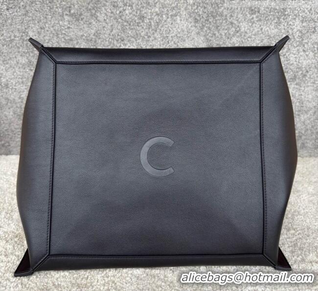 Buy Cheap Celine Medium Cube Bag in Supple Calfskin 123422 C090461 Black 2026