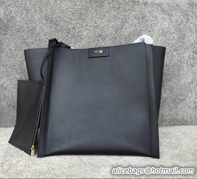 Buy Cheap Celine Medium Cube Bag in Supple Calfskin 123422 C090461 Black 2026