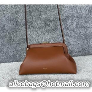 Top Grade Celine Small Doctor's Pouch in Supply Calfskin 90501 Brown 2026