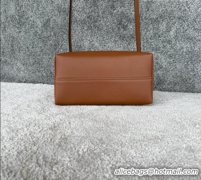 Top Grade Celine Small Doctor's Pouch in Supply Calfskin 90501 Brown 2026