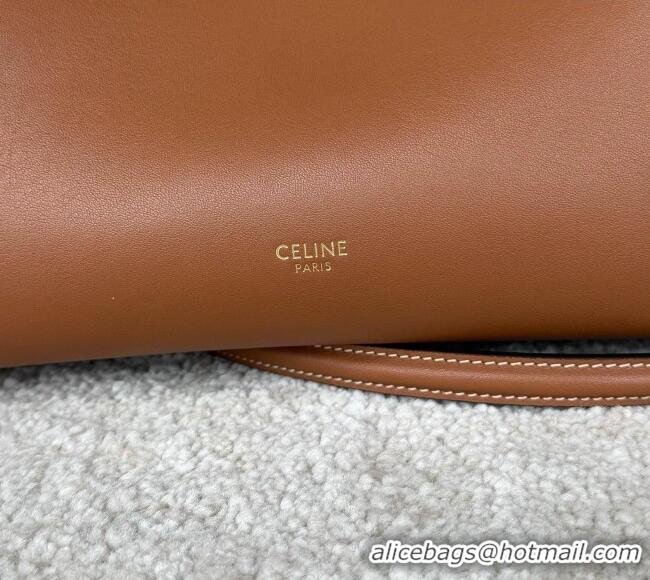 Top Grade Celine Small Doctor's Pouch in Supply Calfskin 90501 Brown 2026