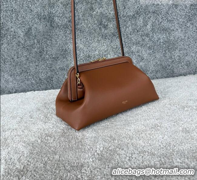 Top Grade Celine Small Doctor's Pouch in Supply Calfskin 90501 Brown 2026