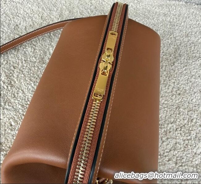 Top Grade Celine Small Doctor's Pouch in Supply Calfskin 90501 Brown 2026