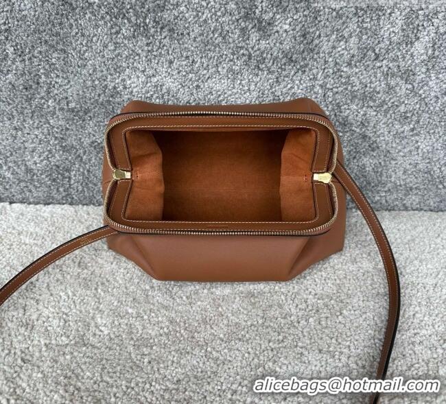 Top Grade Celine Small Doctor's Pouch in Supply Calfskin 90501 Brown 2026
