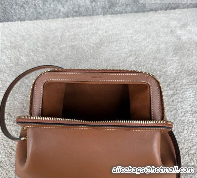 Top Grade Celine Small Doctor's Pouch in Supply Calfskin 90501 Brown 2026