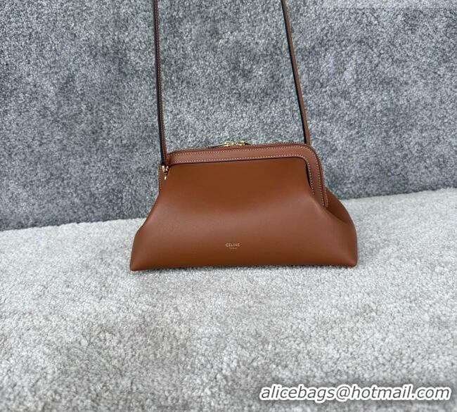 Top Grade Celine Small Doctor's Pouch in Supply Calfskin 90501 Brown 2026