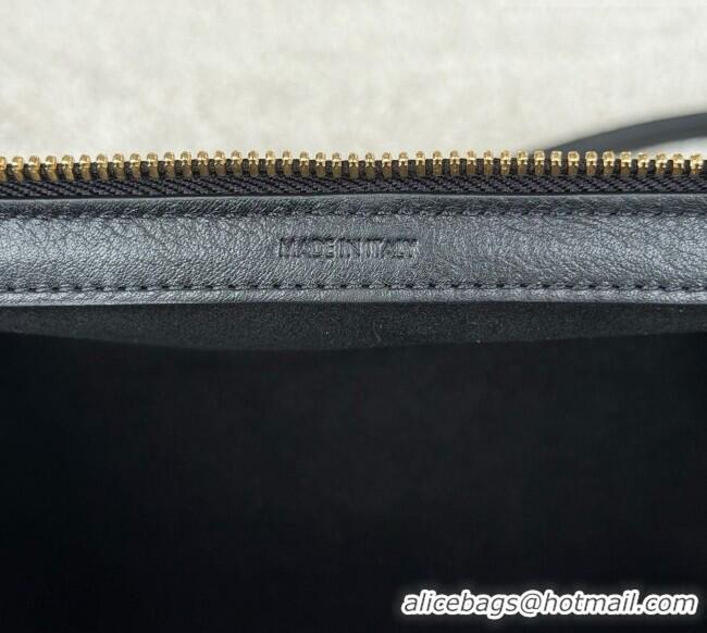 Best Product Celine Small Doctor's Pouch in Supply Calfskin 90501 Black 2026