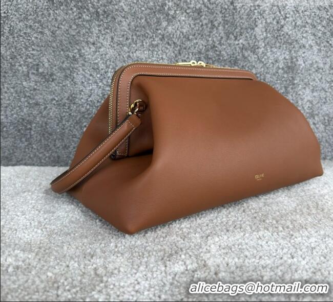 Buy Fashionable Celine Doctor's Pouch in Supply Calfskin 90502 Brown 2026