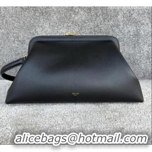 Best Quality Celine Doctor's Pouch in Supply Calfskin 90502 Black 2026
