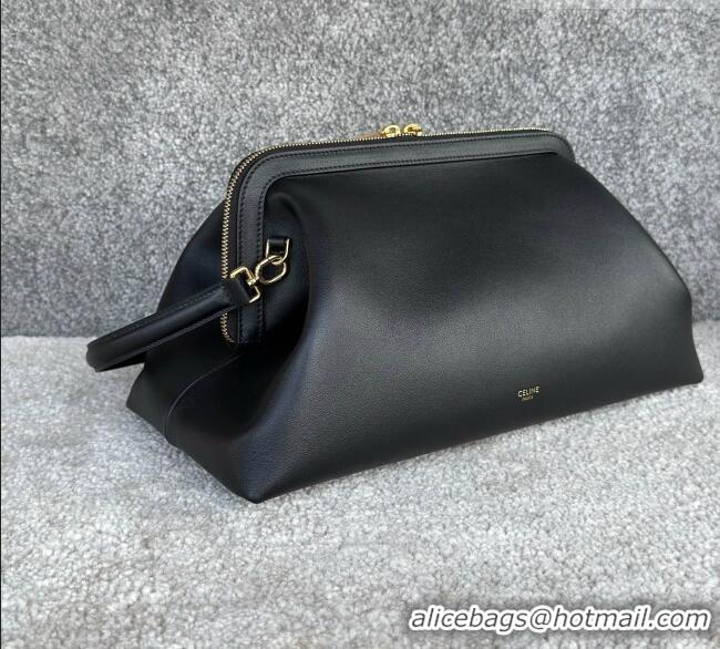 Best Quality Celine Doctor's Pouch in Supply Calfskin 90502 Black 2026