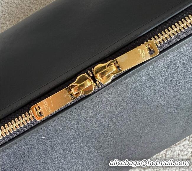 Best Quality Celine Doctor's Pouch in Supply Calfskin 90502 Black 2026