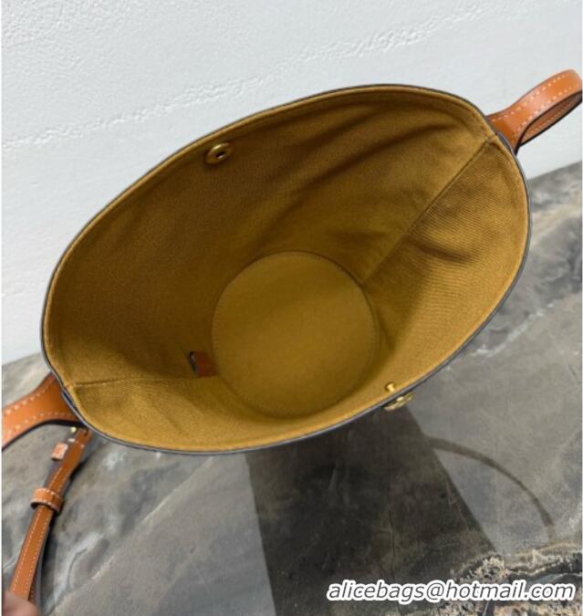 High Quality Celine Little Bucket in Triomphe Canvas L109U4 2026