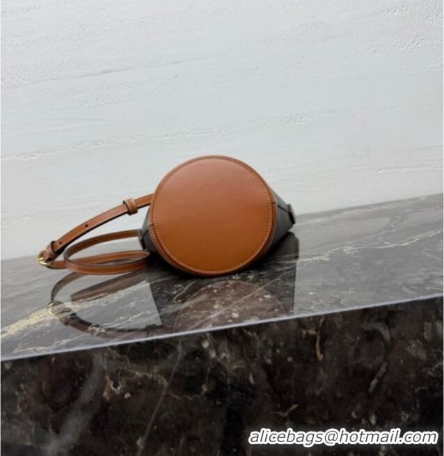 High Quality Celine Little Bucket in Triomphe Canvas L109U4 2026