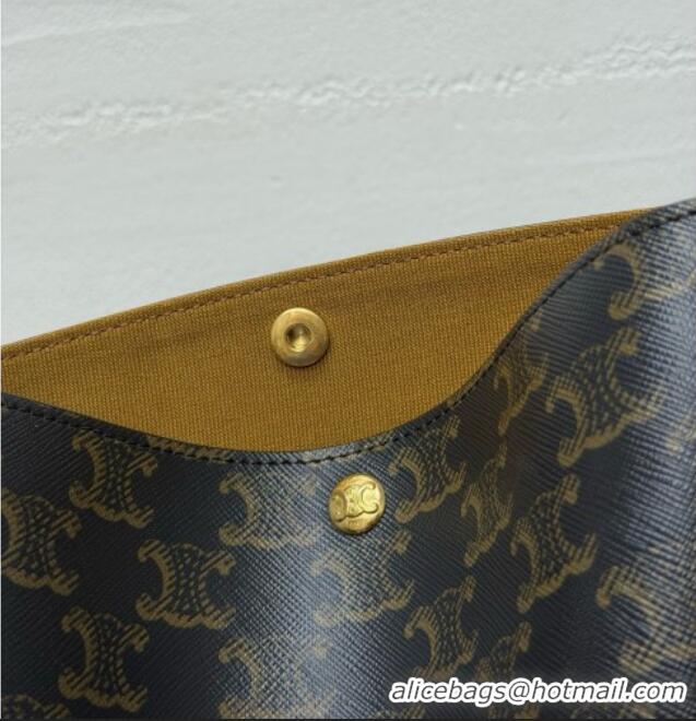 High Quality Celine Little Bucket in Triomphe Canvas L109U4 2026
