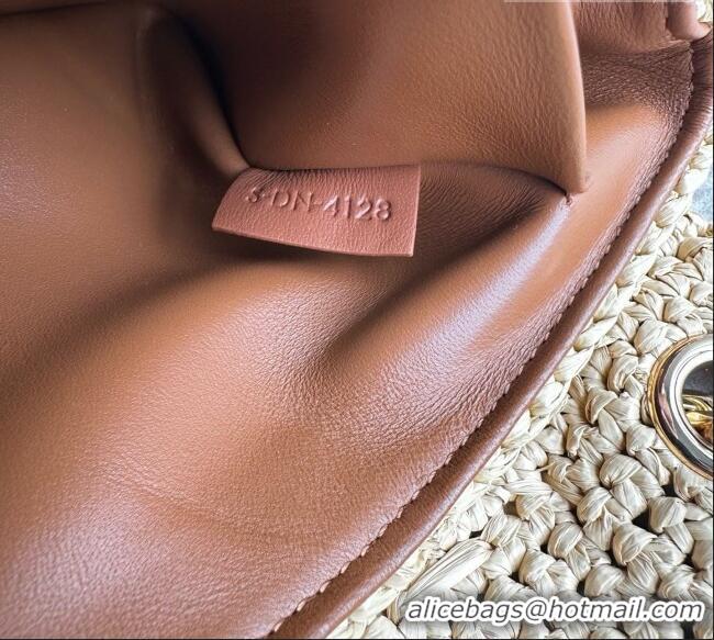 Buy Fashionable Celine Teen Victoire Bag in Raffia 115853 Beige 2026