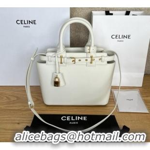 Market Sells Celine Teen Conti Bag in Calfskin 114543 White 2026