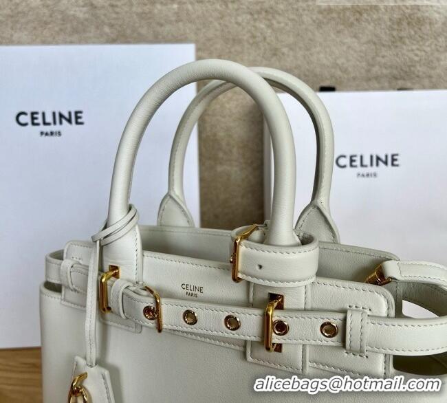 Market Sells Celine Teen Conti Bag in Calfskin 114543 White 2026