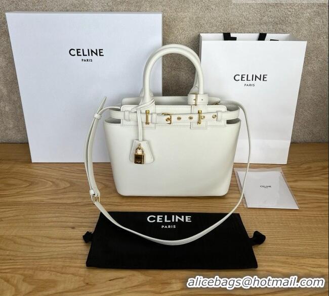 Market Sells Celine Teen Conti Bag in Calfskin 114543 White 2026