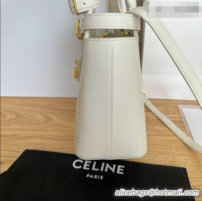 Market Sells Celine Teen Conti Bag in Calfskin 114543 White 2026