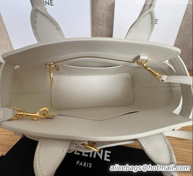 Market Sells Celine Teen Conti Bag in Calfskin 114543 White 2026